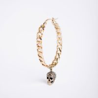Skull earrings
